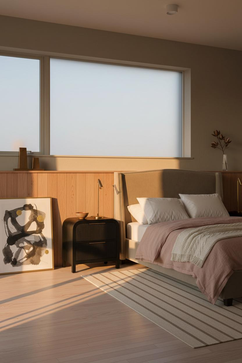 Japanese Studio Apartment Minimal Bedroom Design