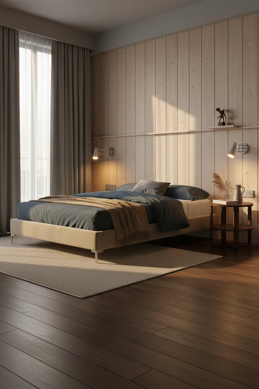 Japanese Studio Apartment Minimal Design