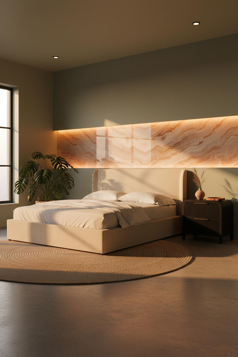 Japanese Studio Apartment Zen Bedroom Design