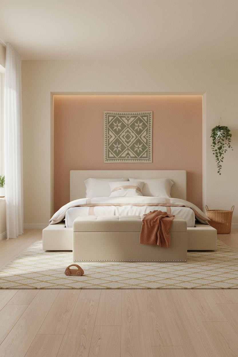 Kids Room Design Nordic Peachy Accent