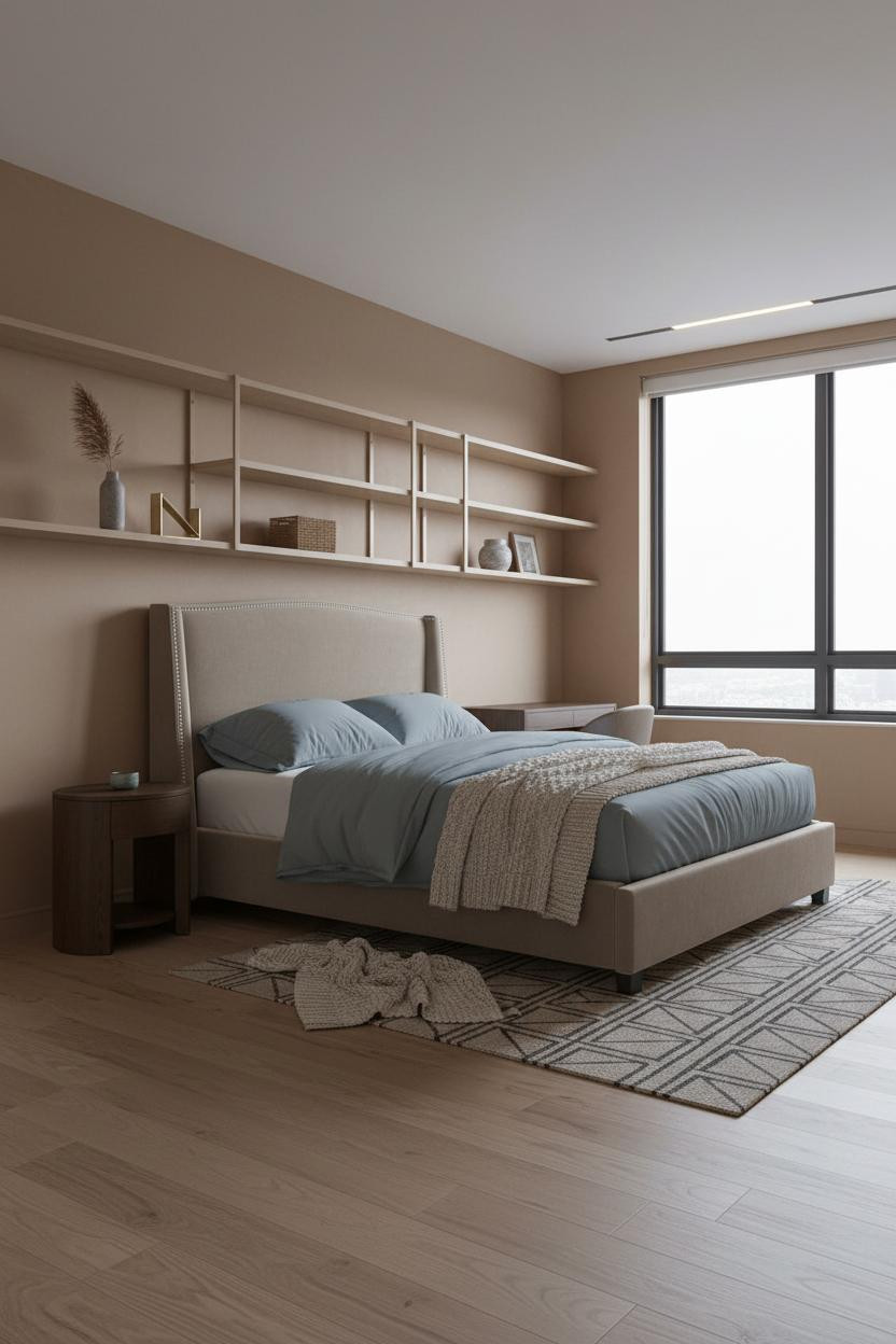 Korean Studio Apartment Minimalist Design