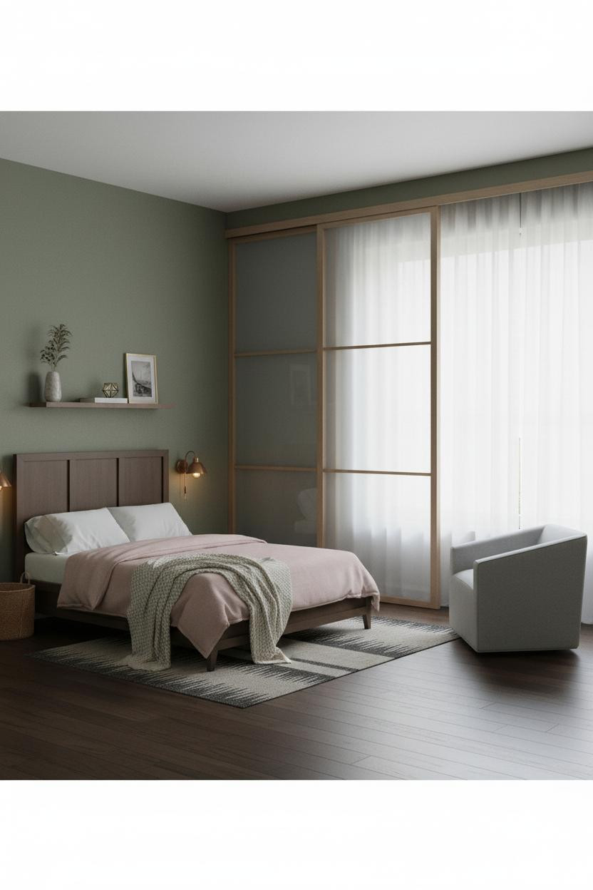 Korean Studio Apartment Minimalist Layout