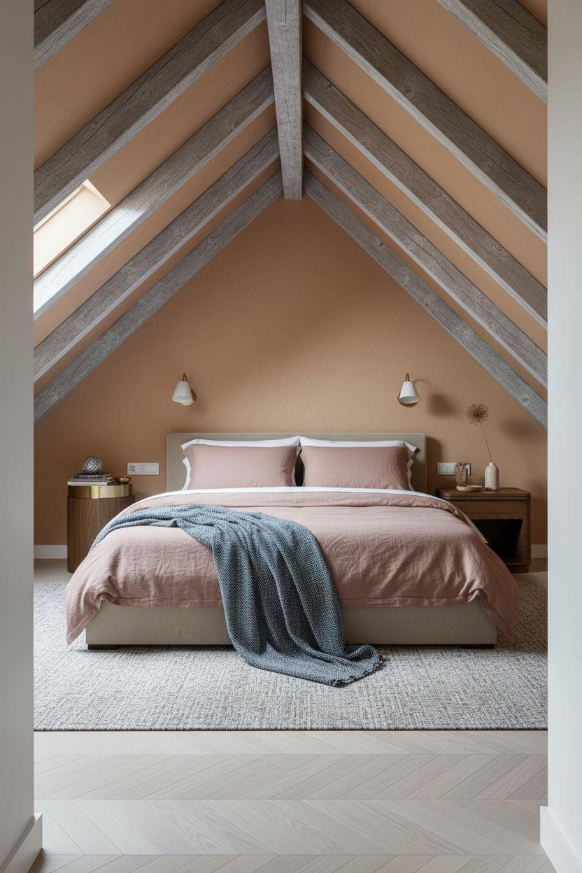 Loft Conversion Bedroom Dormer Natural Light