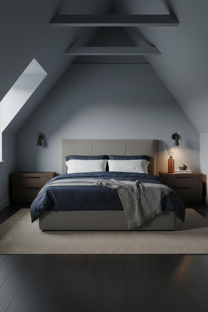 Loft Conversion Bedroom Dormer Window