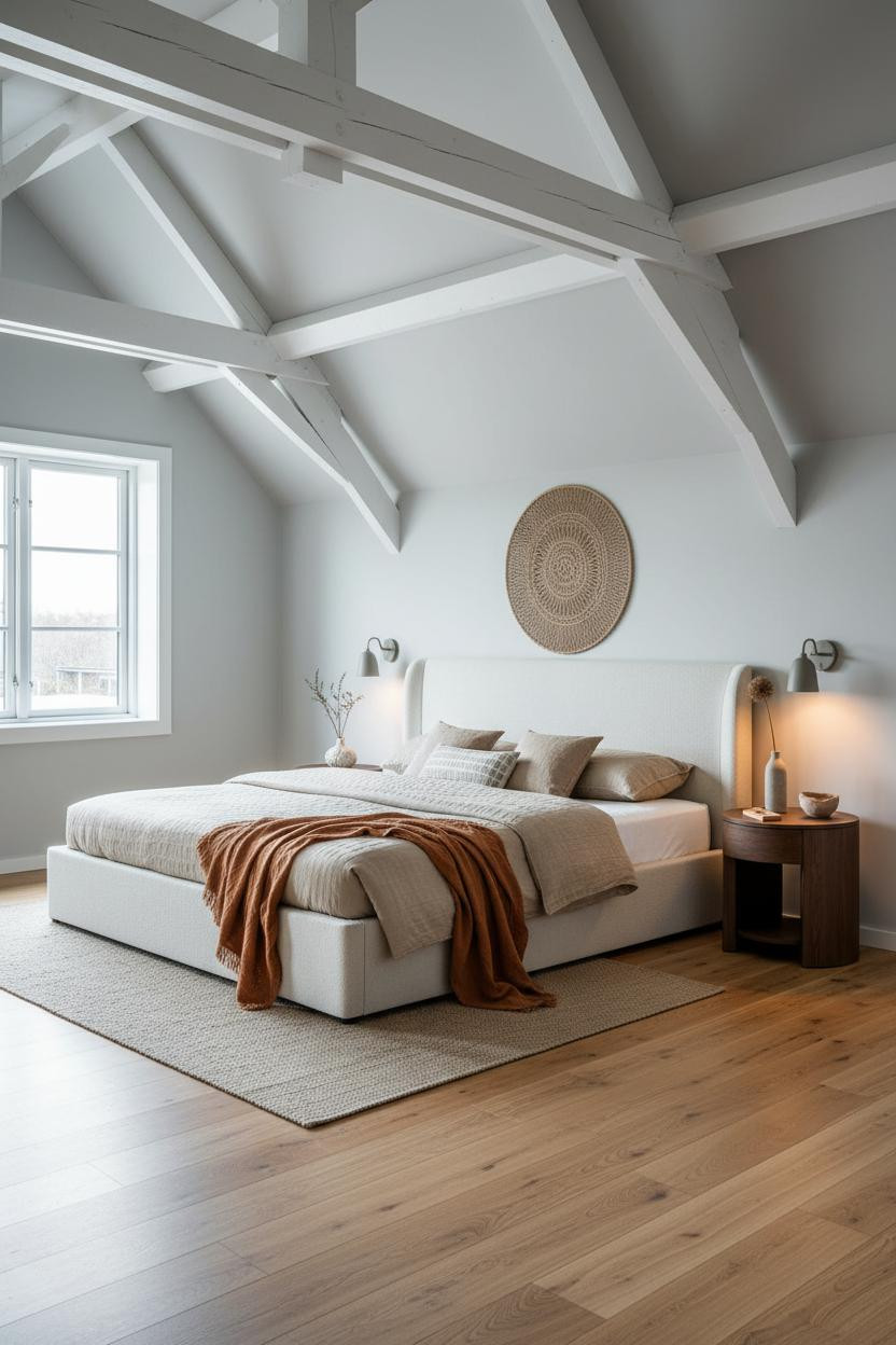 Loft Conversion Bedroom Dormer Window