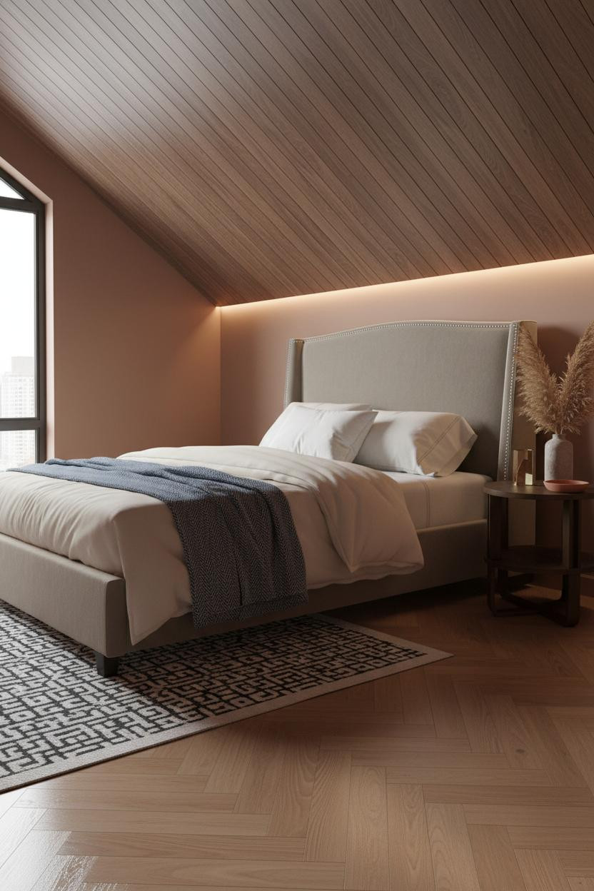 Loft Conversion Bedroom Dormer Window