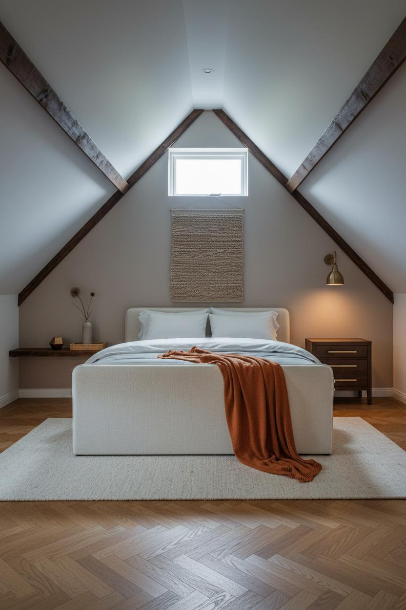 Loft Conversion Bedroom Dormer Window