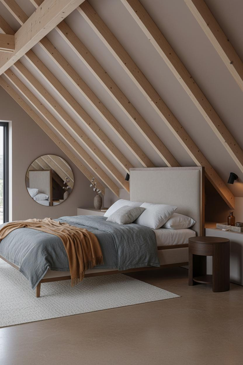 Loft Conversion Bedroom Dormer Window