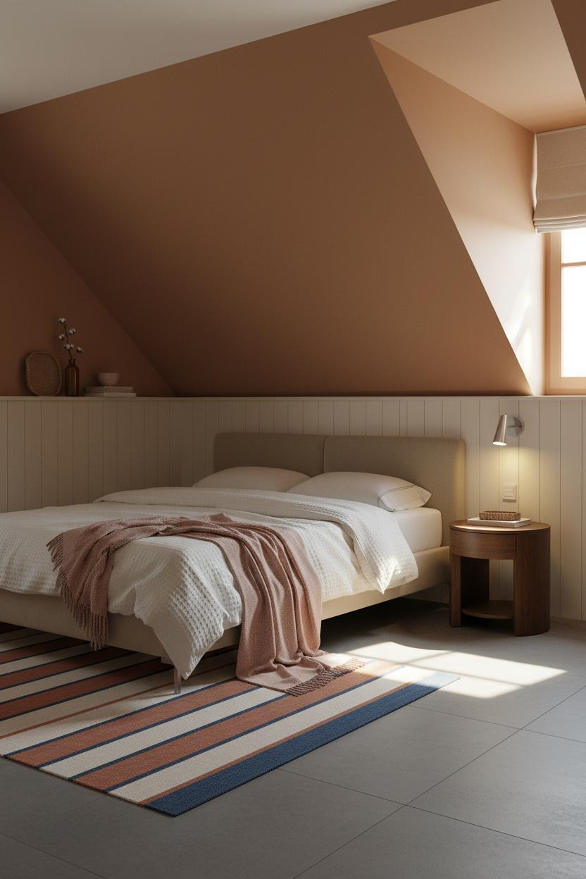 Loft Conversion Bedroom Dormer Window Design