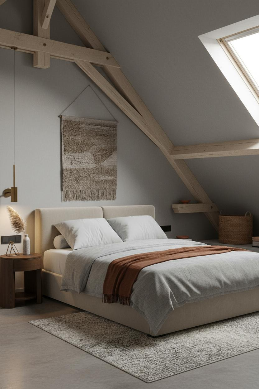 Loft Conversion Bedroom Dormer Window Design