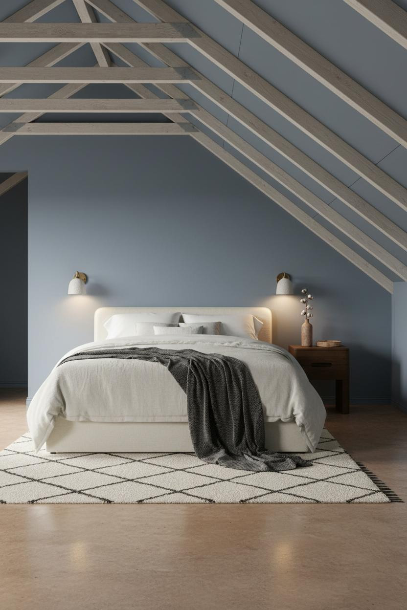 Loft Conversion Bedroom Dormer Window Timber