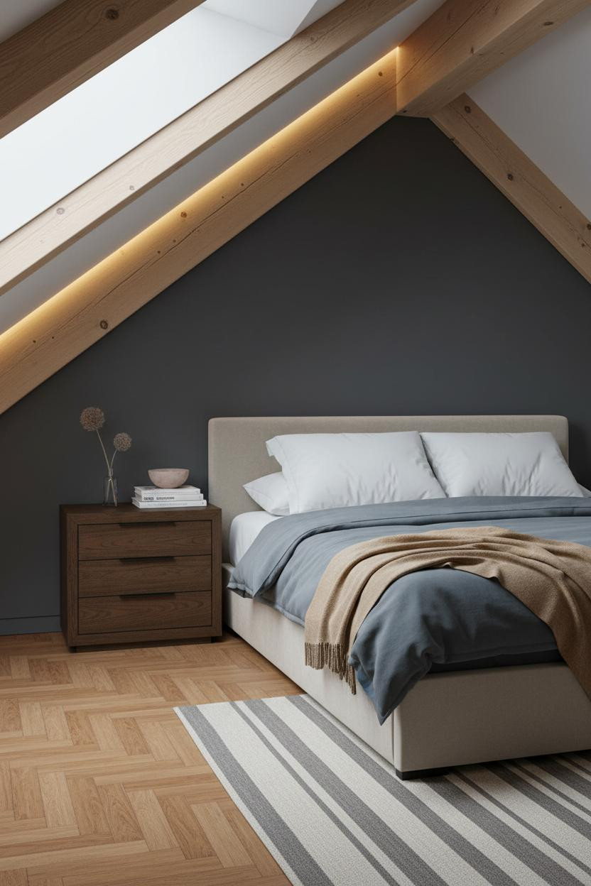 Loft Conversion Bedroom Dormer Window