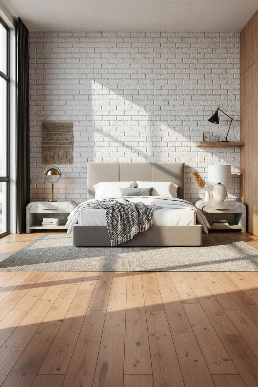 Luxury Bedroom Design Coastal Modern Interior