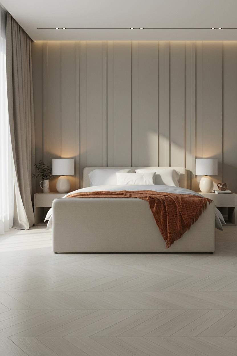 Luxury Bedroom Wardrobe Design Modern