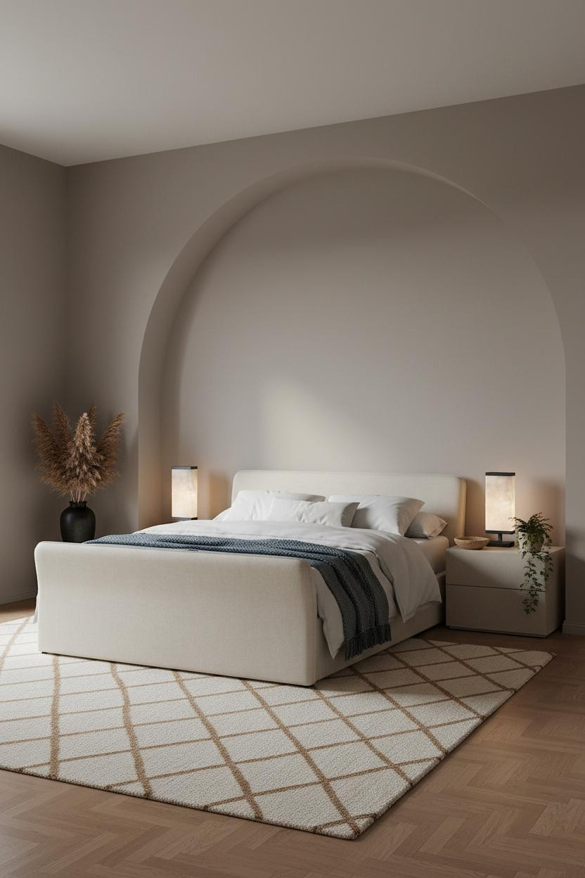 Luxury Bedroom Wardrobe Niche Modern Design