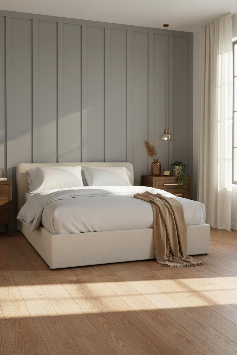 Master Bedroom Ideas Farmhouse Board and Batten