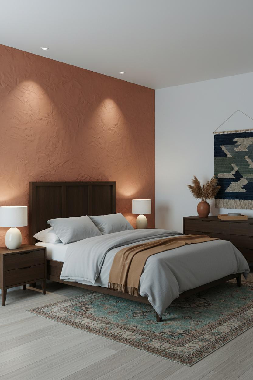 MCM Bedroom Vintage Modern Retro