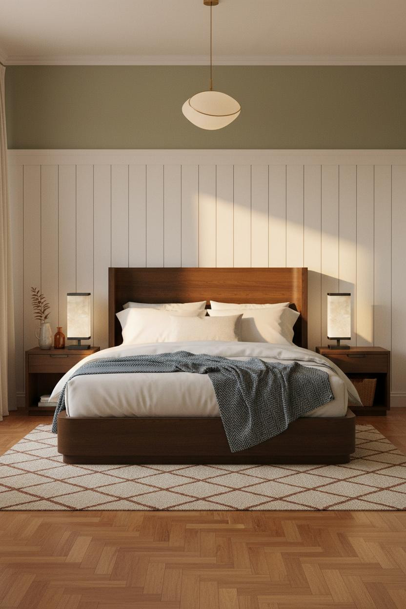 MCM Bedroom Vintage Modern Design