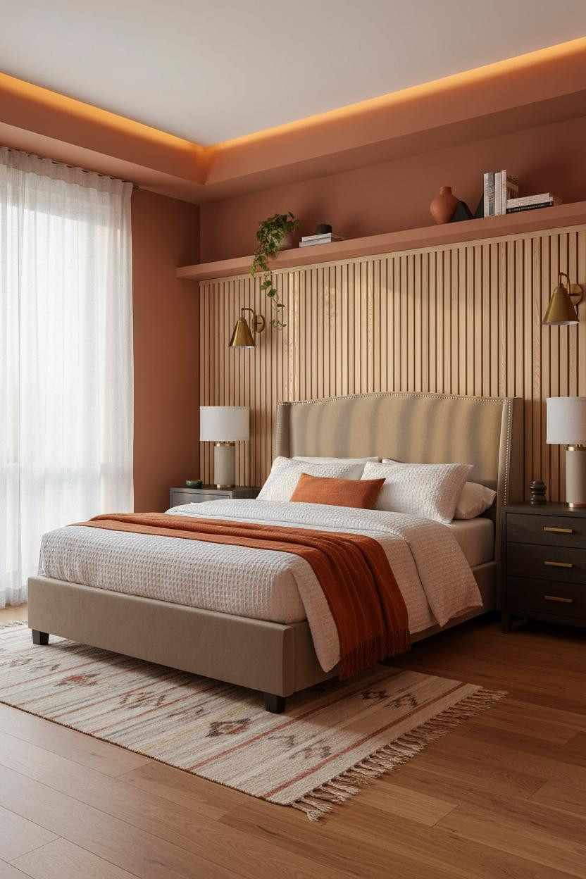 Mini Studio Apartment Ideas Small Spaces Boho Bedroom