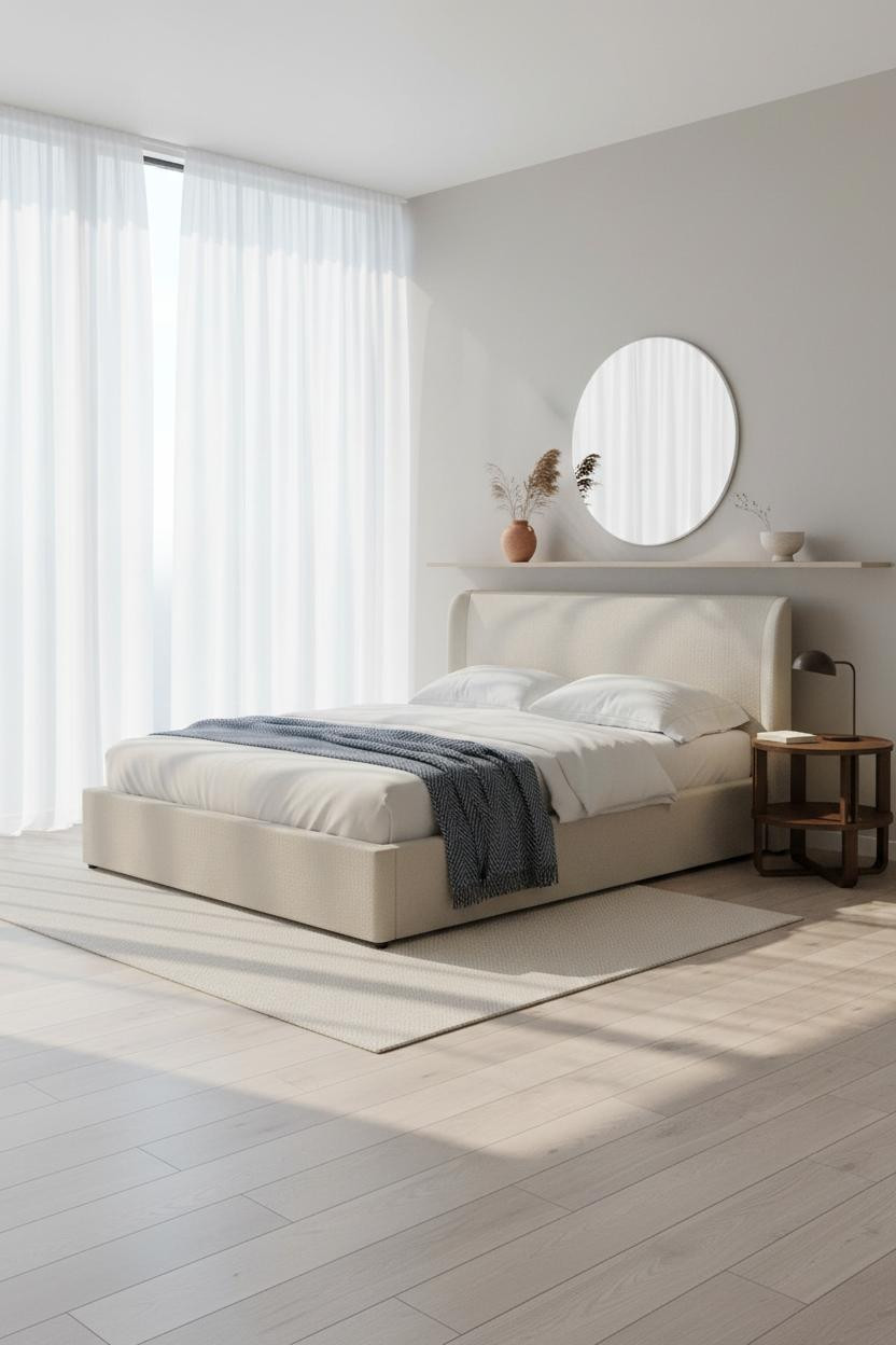 Mini Studio Apartment Small Spaces Scandi Design