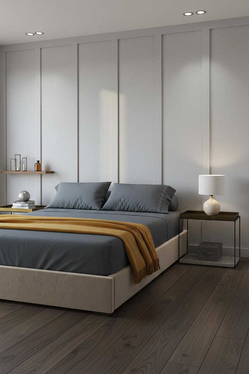 Minimalist Bedroom Clean Design Ideas