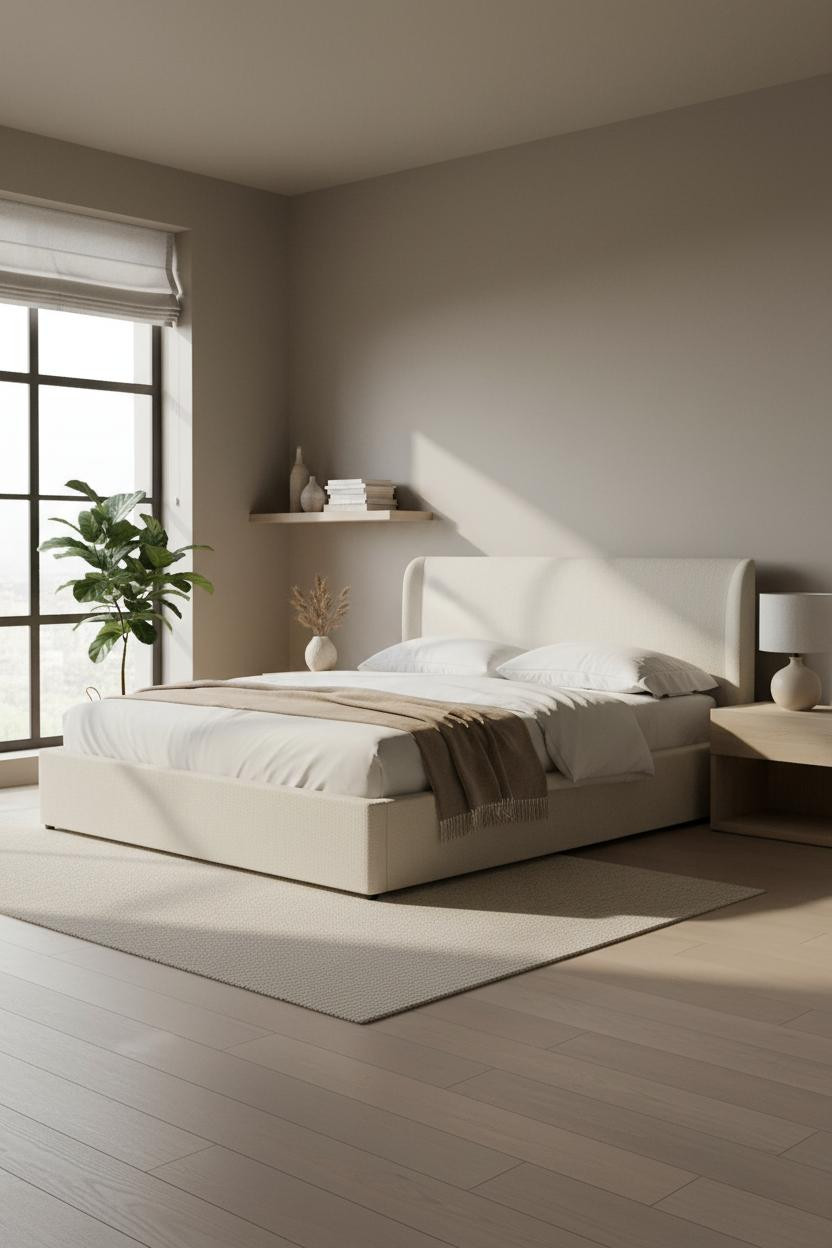 Minimalist Bedroom Clean Design