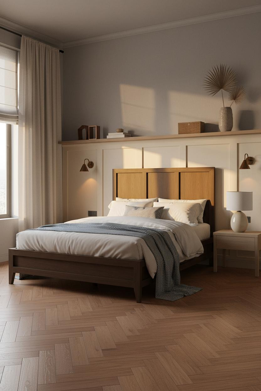 Minimalist Bedroom Clean Design