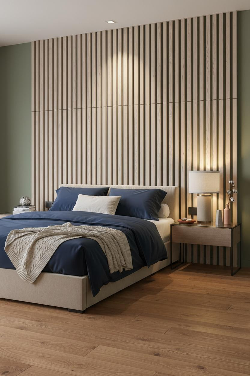 Simple Minimalist Bedroom Design