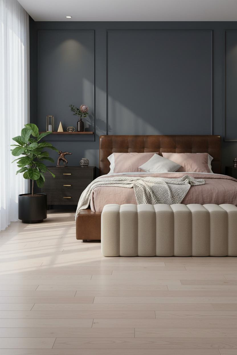 Modern Luxury Bedroom Japandi Design