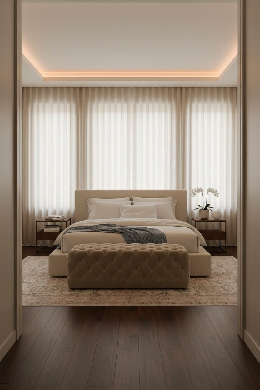 Modern Luxury Bedroom Design Master