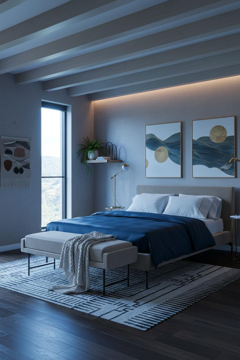 Modern Luxury Bedroom Design Nordic