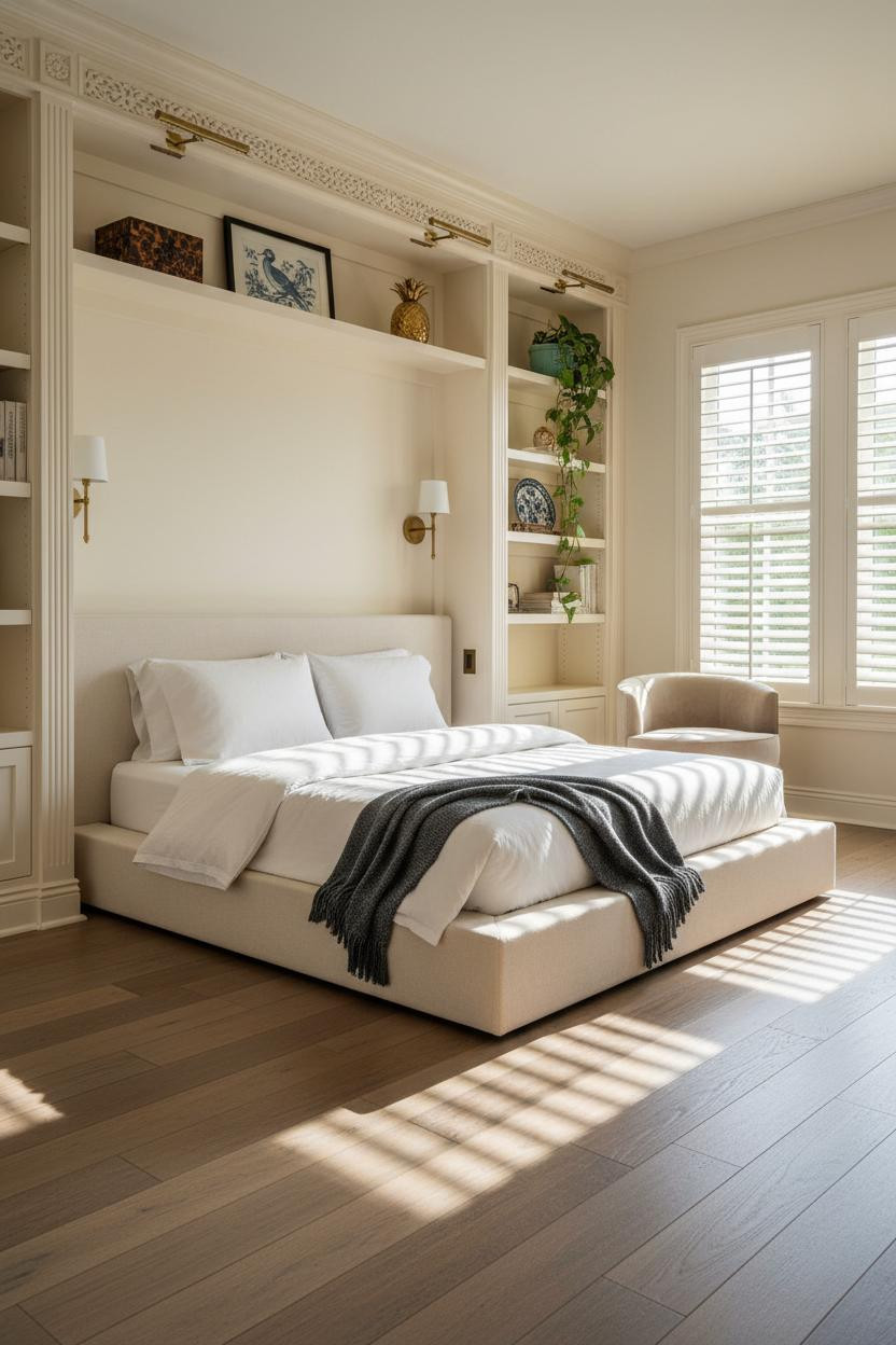 Palm Beach Bedroom Tropical Chic