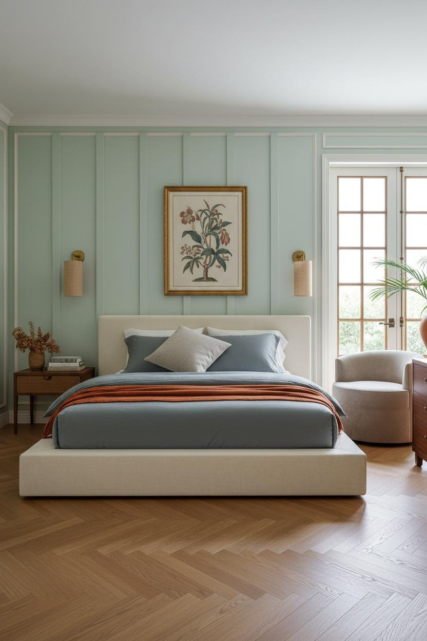 Palm Beach Bedroom Chinoiserie Chic