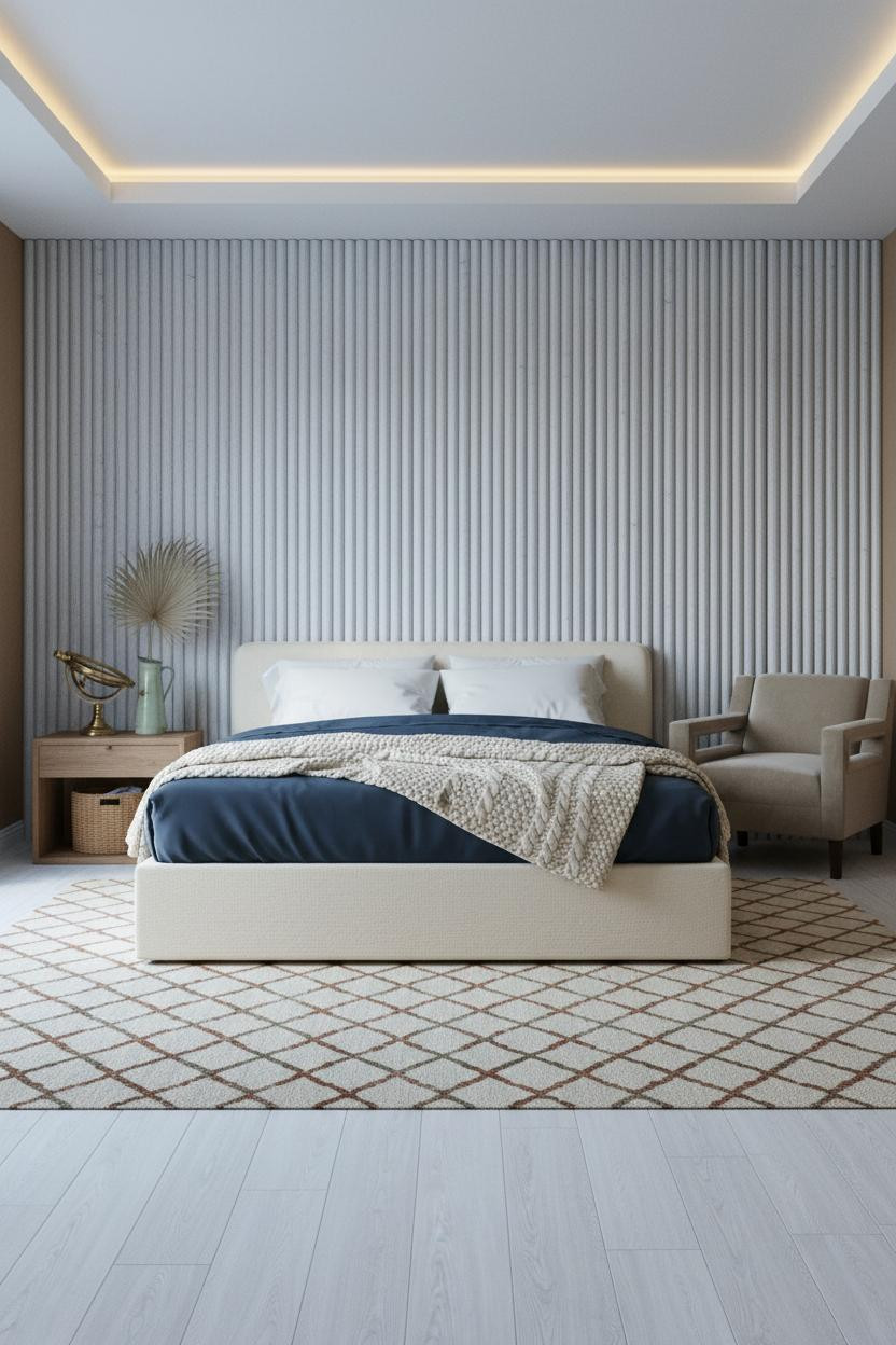 Palm Beach Bedroom Tropical Botanical