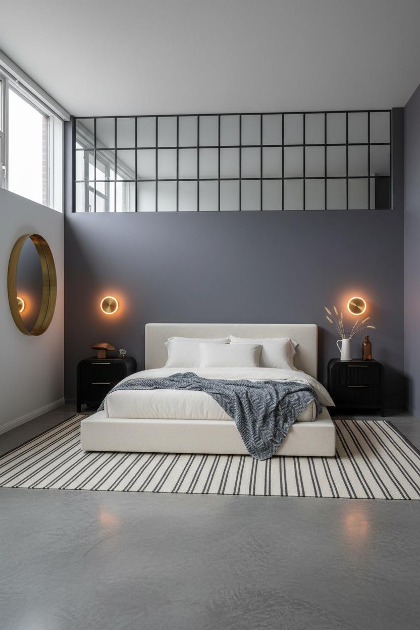 Small Studio Apartment Minimal Bedroom