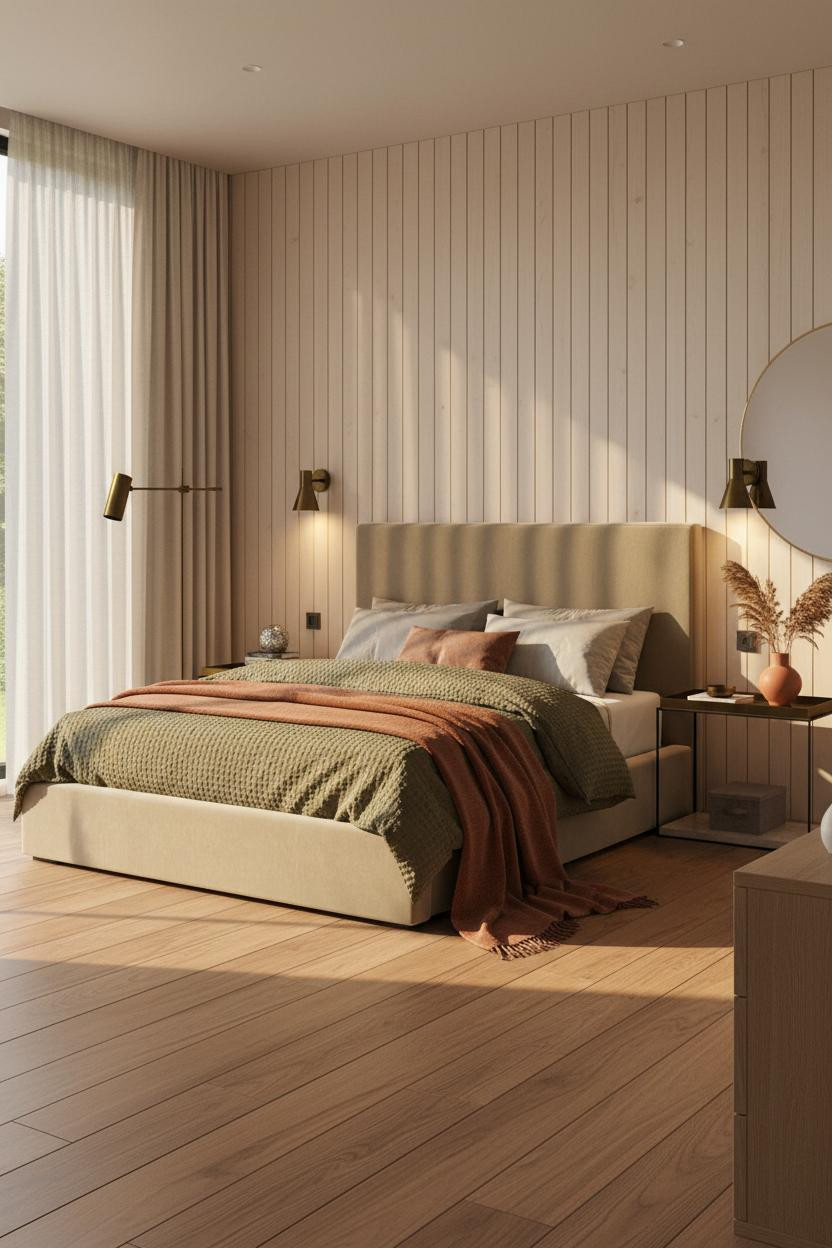 Stockholm Bedroom Danish Scandi Japandi