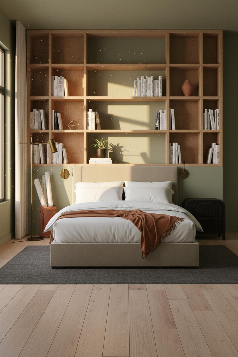 Studio Apartment Ideas Men Modern Bachelor