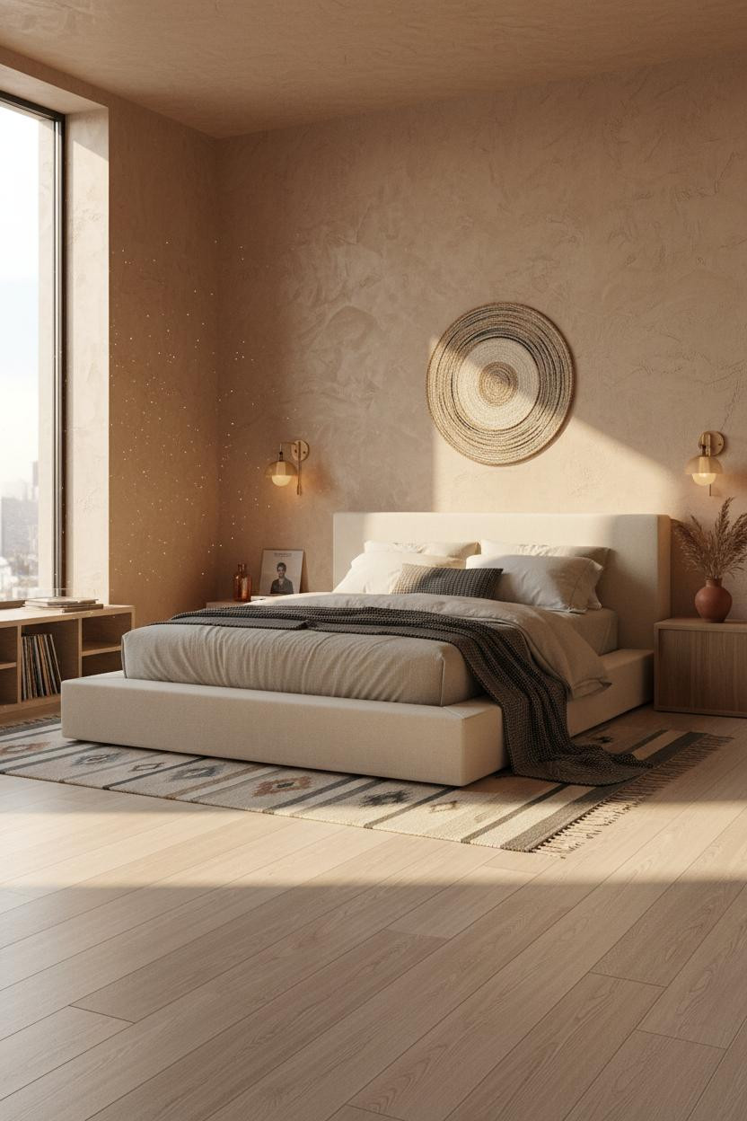 Studio Apartment Men Modern Design