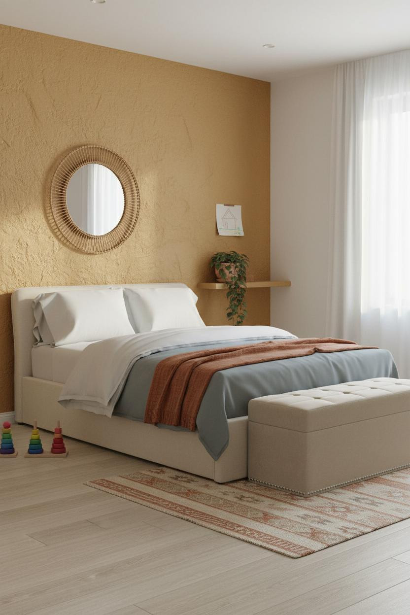 Stylish Kids Room Coastal Modern Bedroom