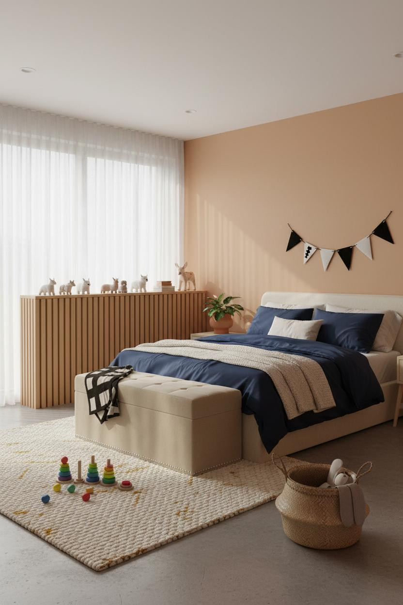 Stylish Kids Room Modern Boho Bedroom Design
