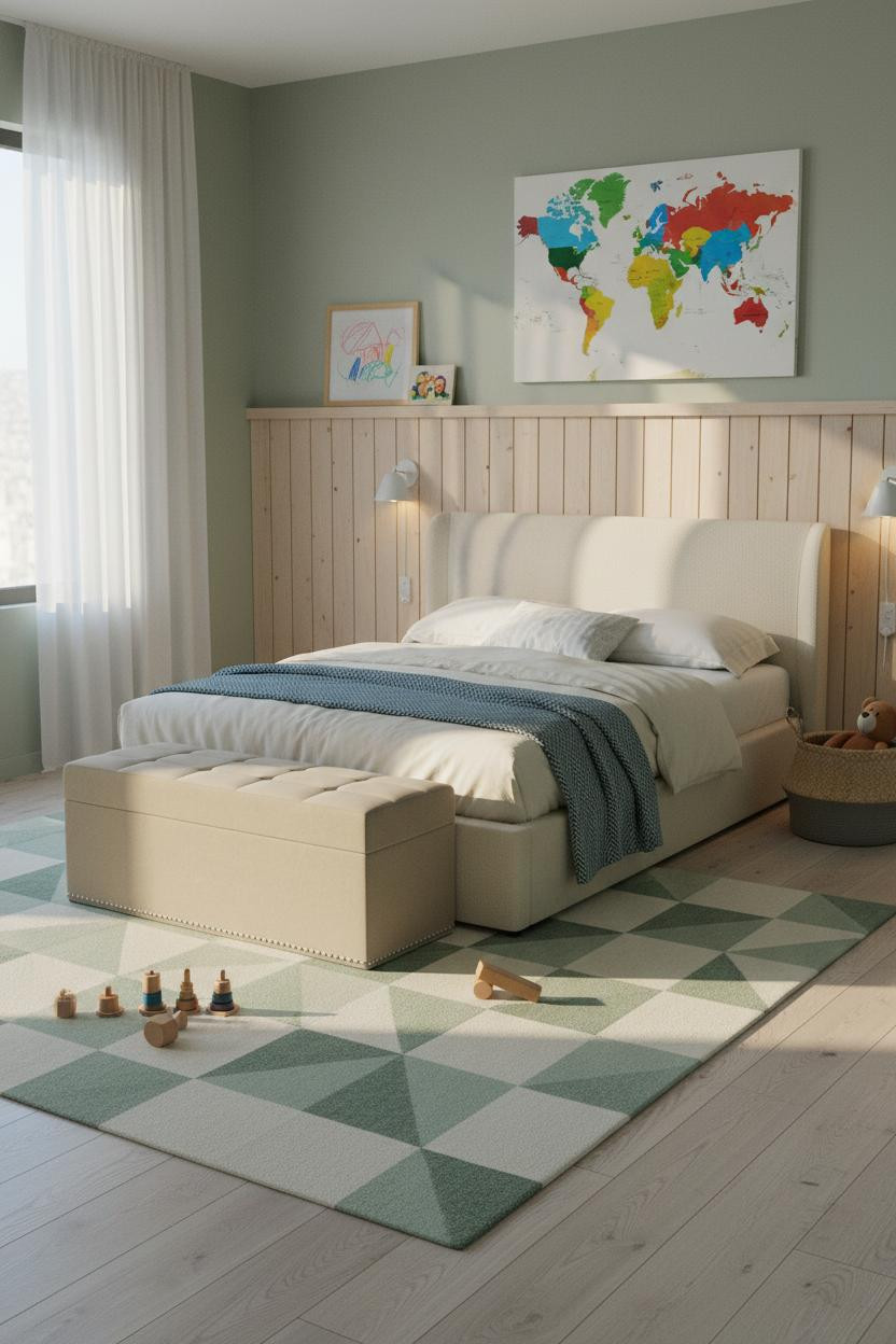 Stylish Kids Room Montessori Bedroom Design