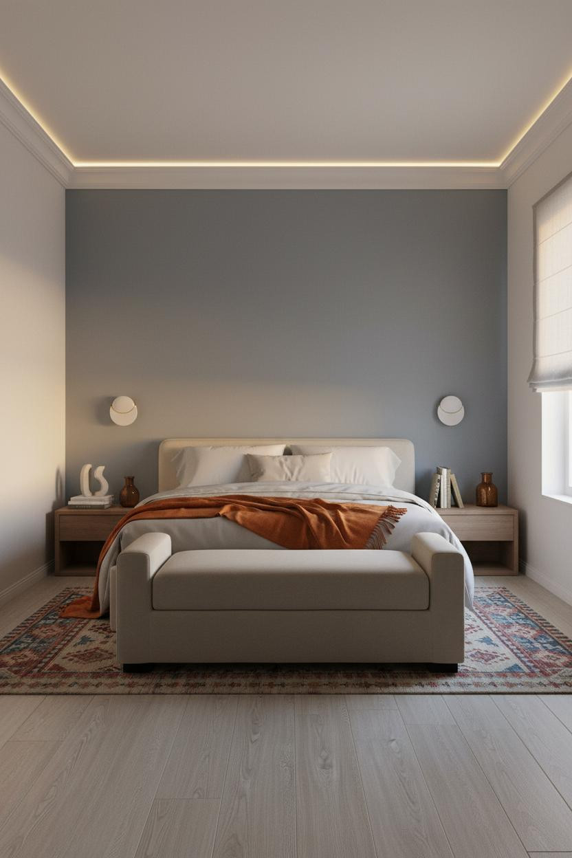 Tiny Guest Bedroom Cozy Small Room Design