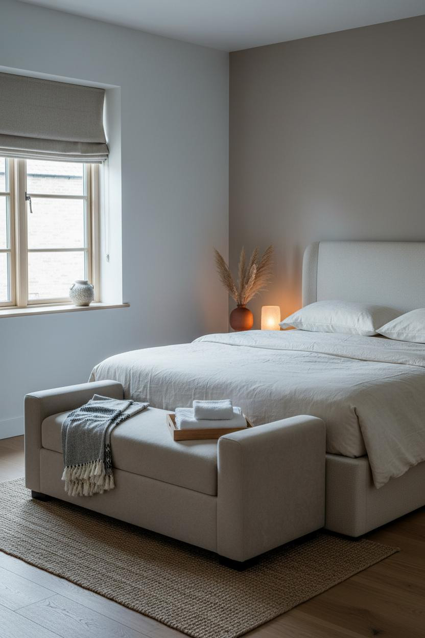 Tiny Guest Bedroom Small Room Layout