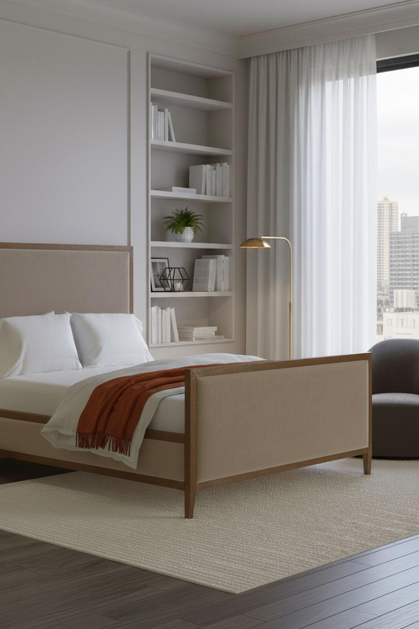 Transitional Bedroom Modern European Design