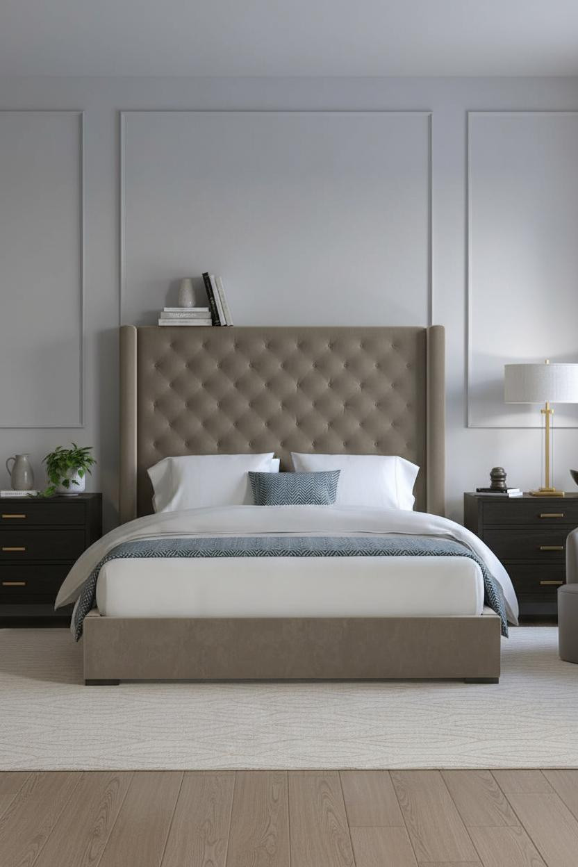 Transitional Bedroom Modern European Primary