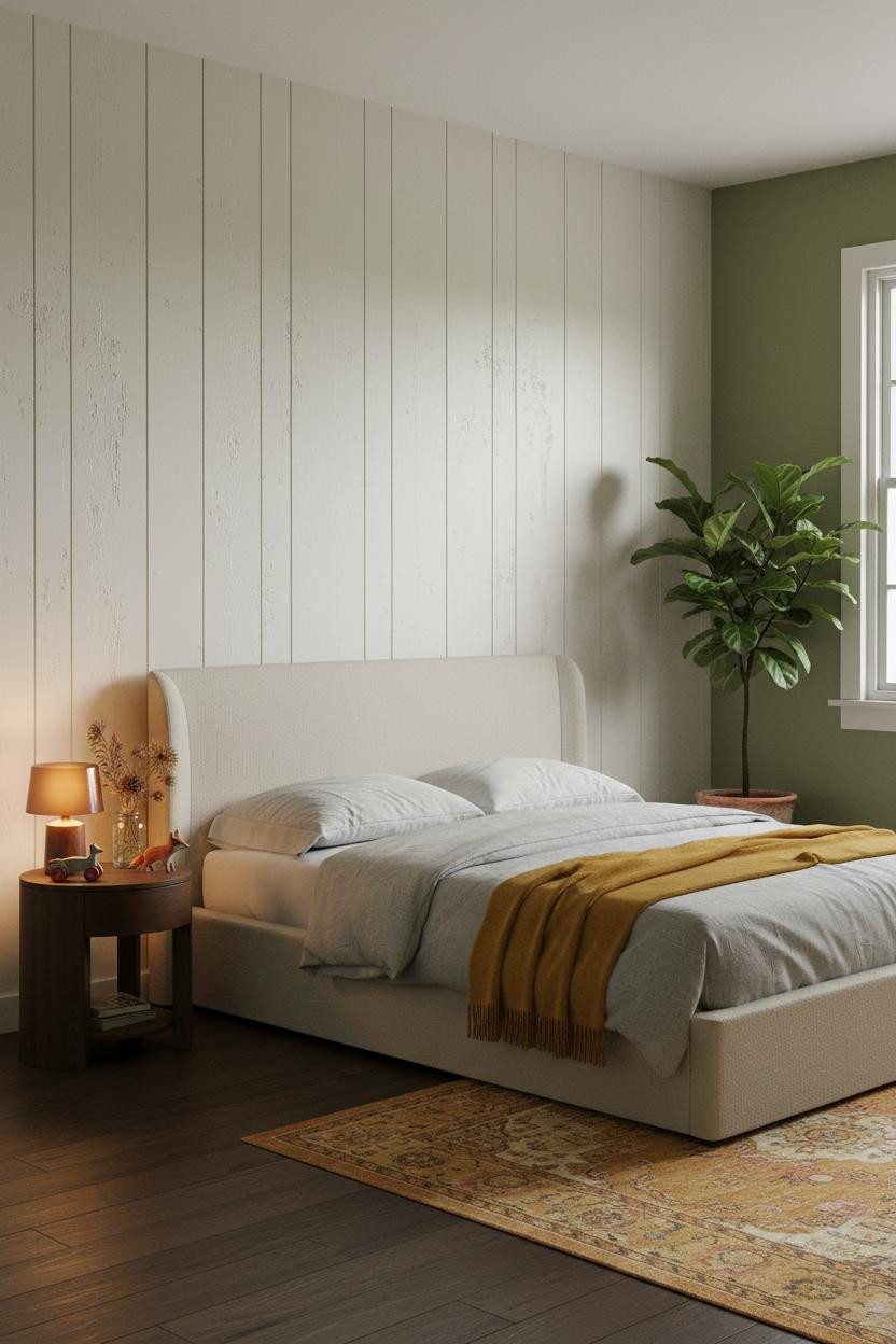 Vintage Kids Room Cottage Bedroom