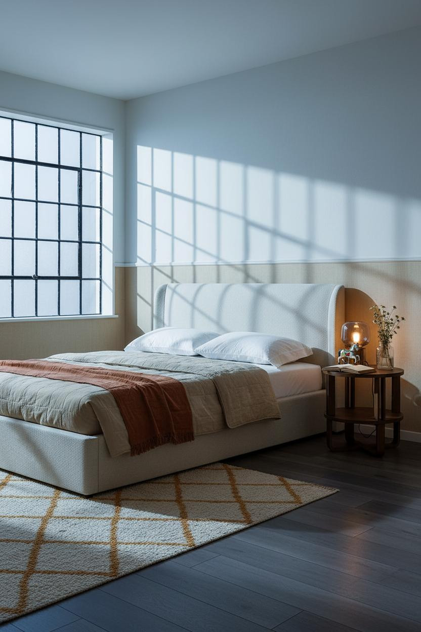 Vintage Kids Room Crittall Window Bedroom