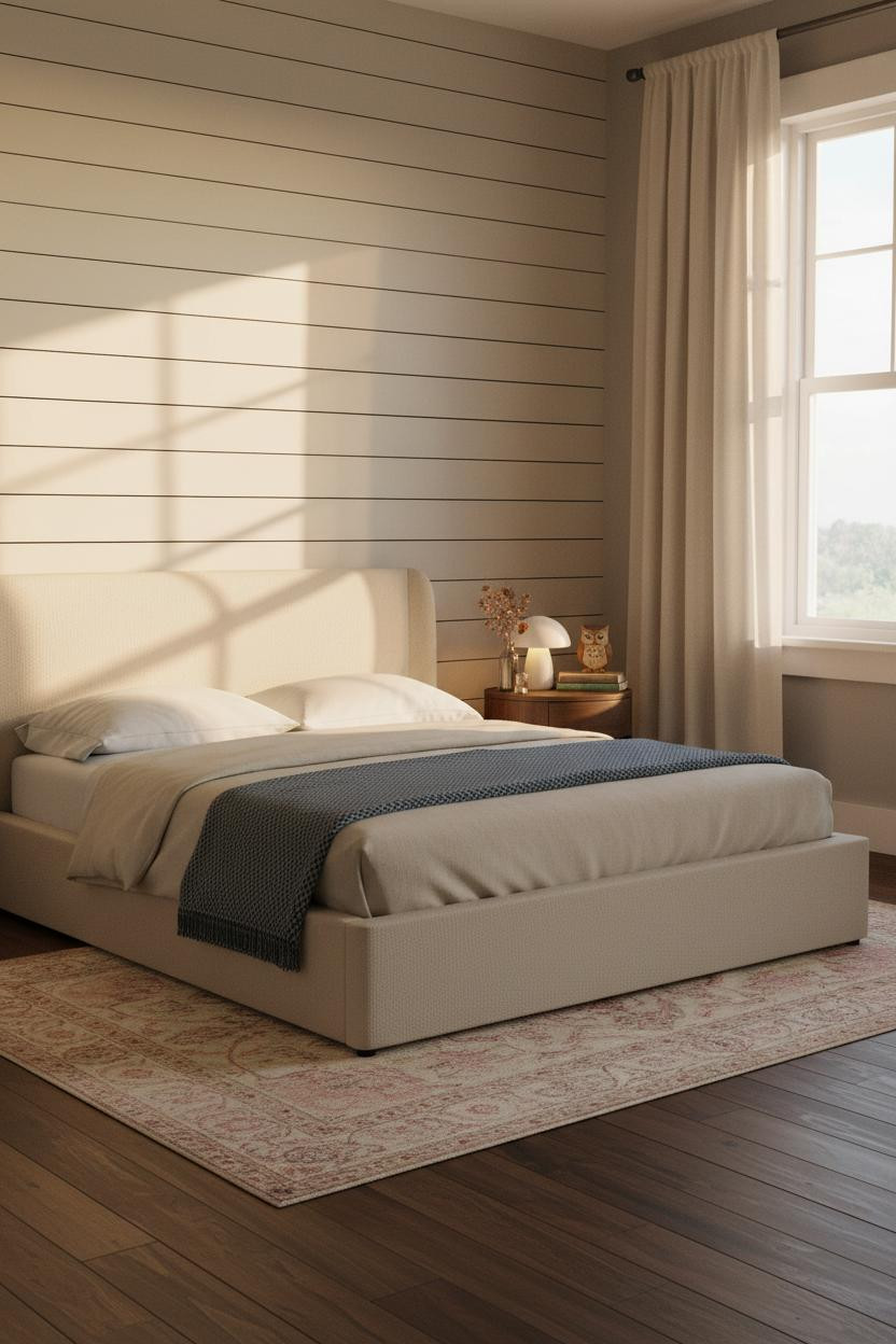 Vintage Kids Room Whimsical Cottage Nursery Bedroom