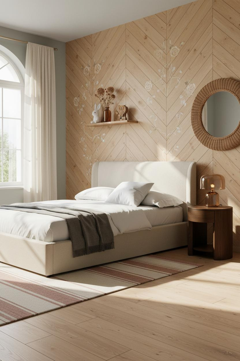 Vintage Kids Room English Cottage Nursery Bedroom