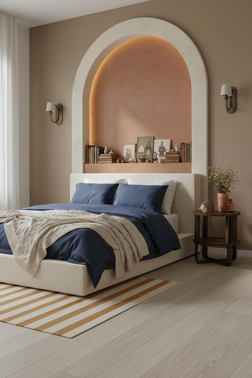 Vintage Kids Room Provencal Farmhouse Bedroom